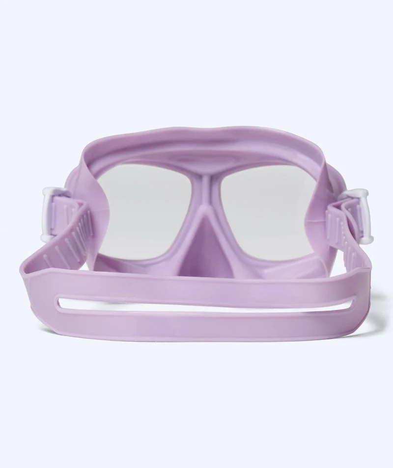 Watery Combo Schnorchelset für Kinder (4-10) - Wyre - Lila