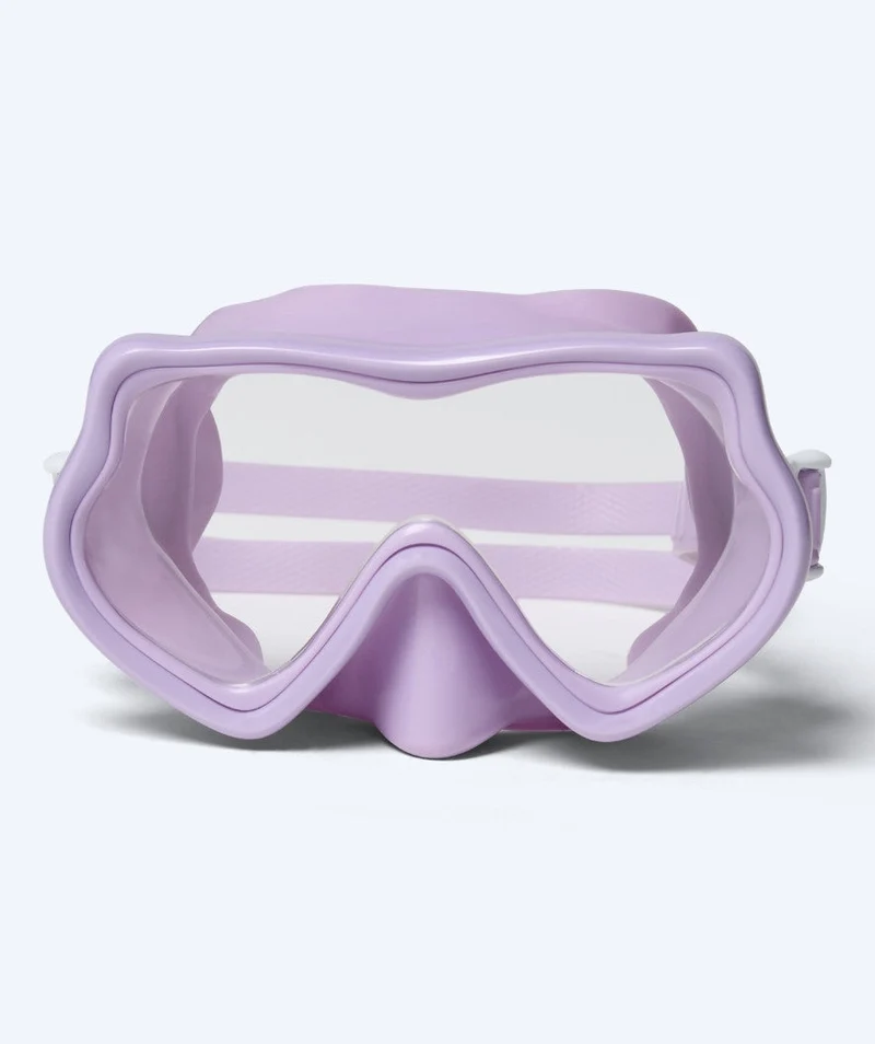 Watery Combo Schnorchelset für Kinder (4-10) - Pulina - Lila
