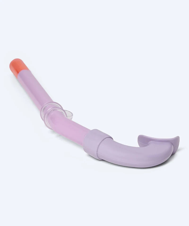 Watery Combo Schnorchelset für Kinder (4-10) - Pulina - Lila