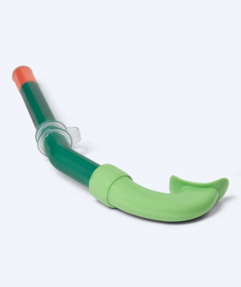Watery Combo Schnorchelset für Kinder (4-10) - Pulina - Grün