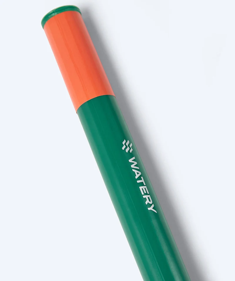 Watery Combo Schnorchelset für Kinder (4-10) - Pulina - Grün