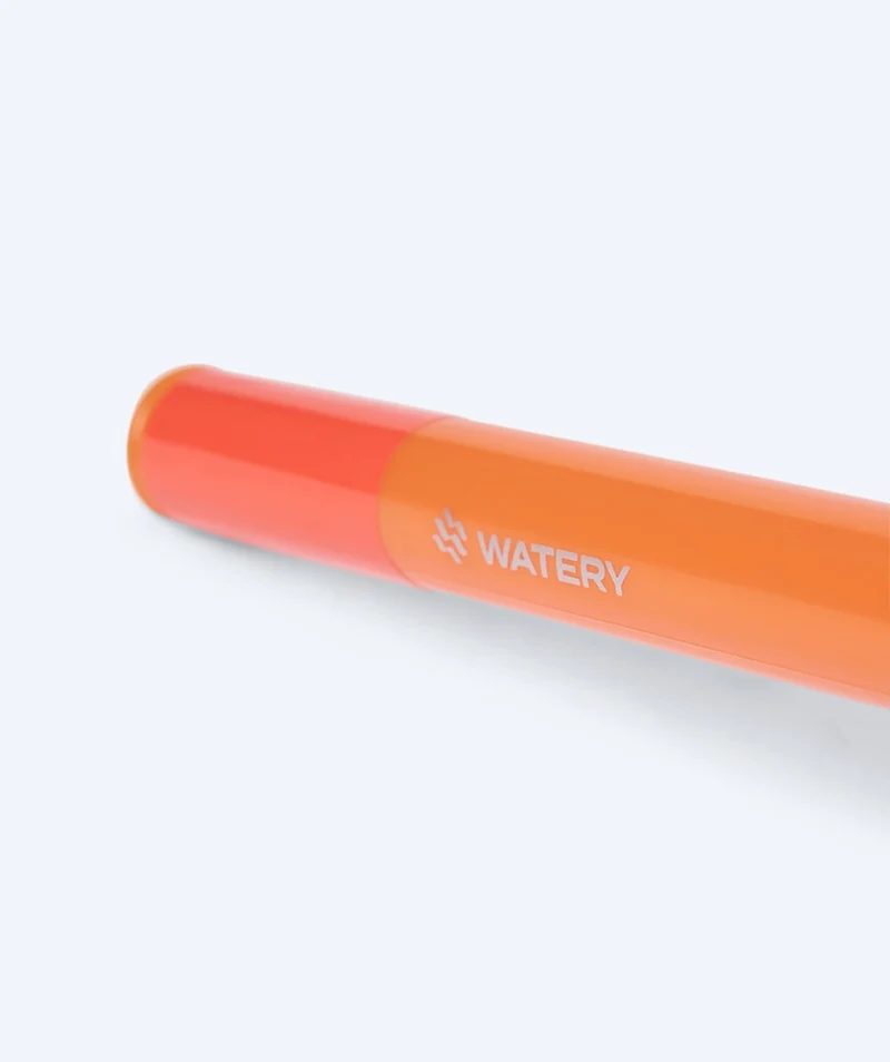 Watery Combo Schnorchelset für Kinder (4-10) - Pulina - Blau/Orange