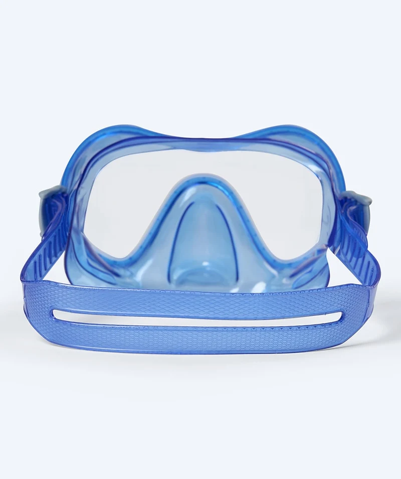 Watery Combo Schnorchelset für Junioren (8-15) - Jubal - Blau