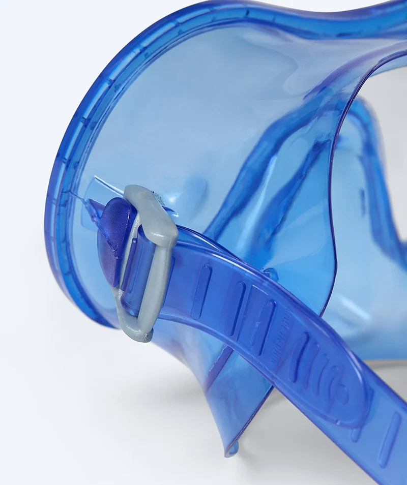 Watery Combo Schnorchelset für Junioren (8-15) - Jubal - Blau