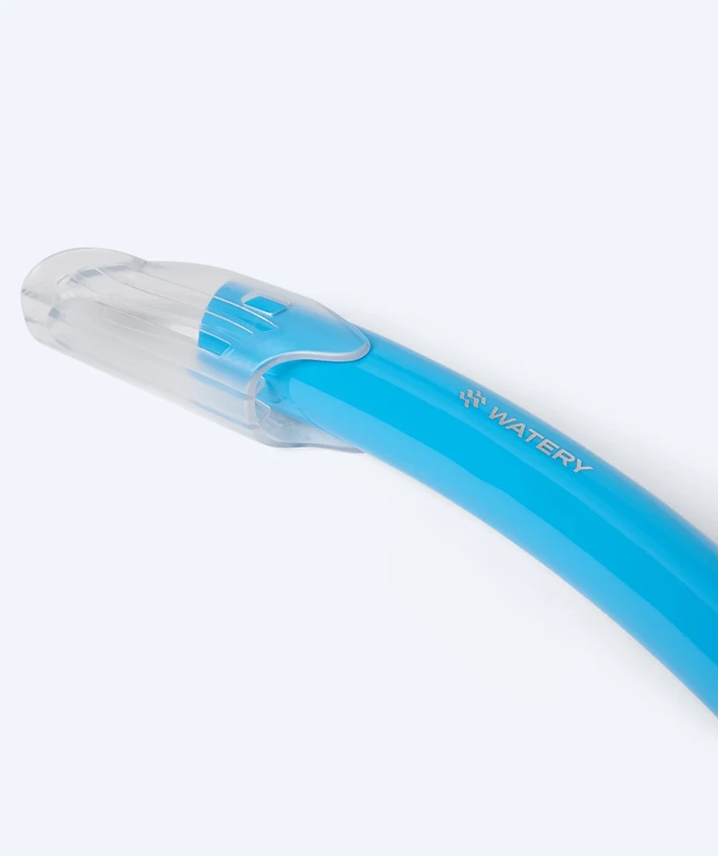 Watery Combo Schnorchelset für Junioren (8-15) - Odine - Blau/Weiß