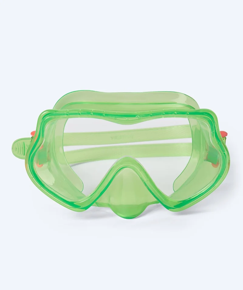 Watery Combo Schnorchelset für Kinder (4-10) - Winslet - Grün