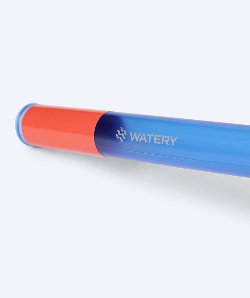 Watery Combo Schnorchelset für Kinder (4-10) - Wyre - Dunkelblau