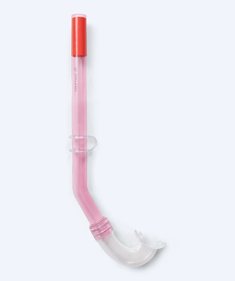 Watery Combo Schnorchelset für Kinder (4-10) - Wyre - Hellrosa