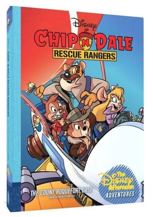 Chip 'n Dale Rescue Rangers: The Count Roquefort Case