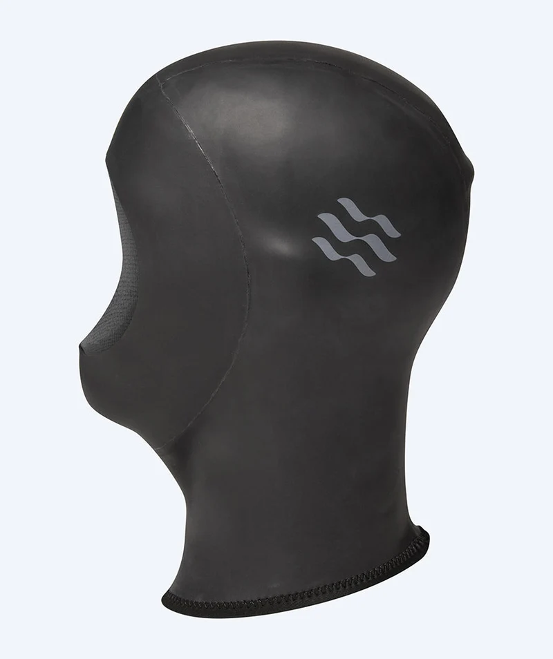 Watery Neoprenhaube - Isle Super (3mm) - Schwarz