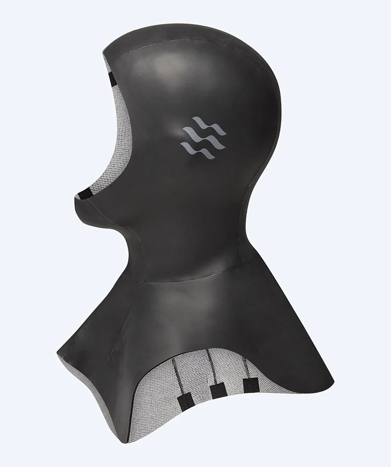 Watery Neoprenhaube - Yama Pro (3mm) - Schwarz