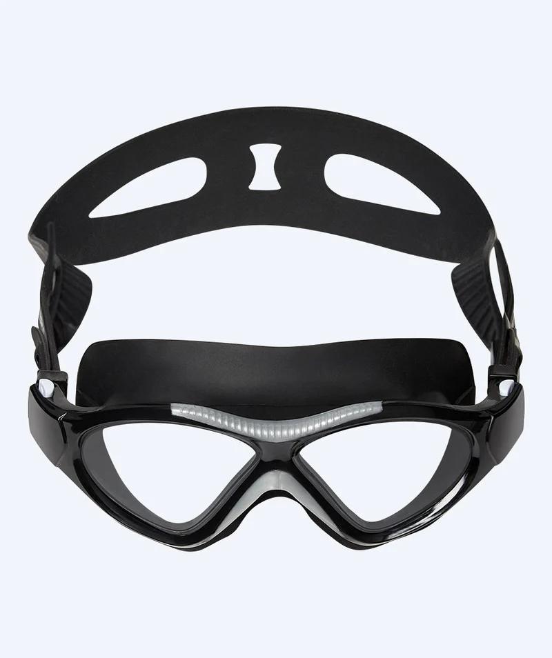 Watery Schwimmmaske für Junioren - Cruise - Schwarz/Klar