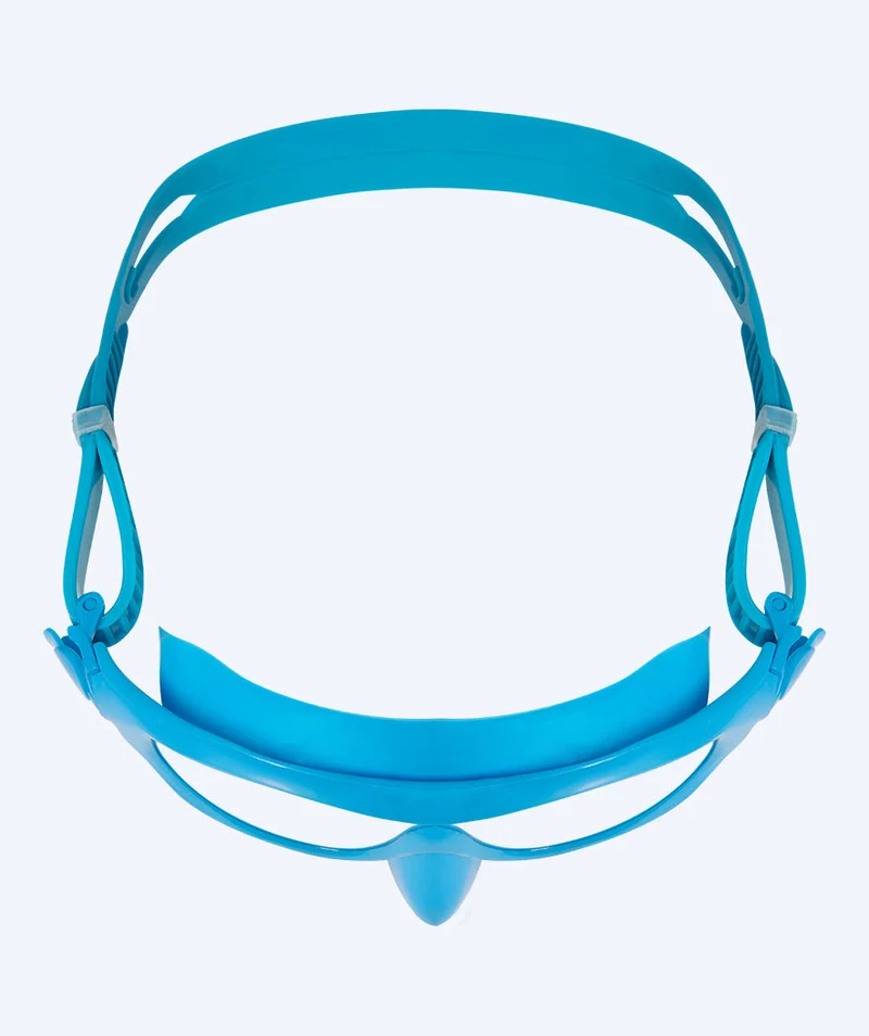 Watery Schwimmmaske für Kinder - Ocean - Blau/Klar