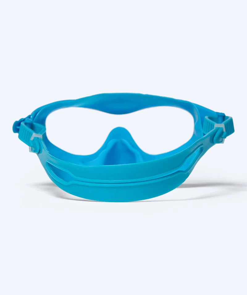Watery Schwimmmaske für Kinder - Ocean - Blau/Klar