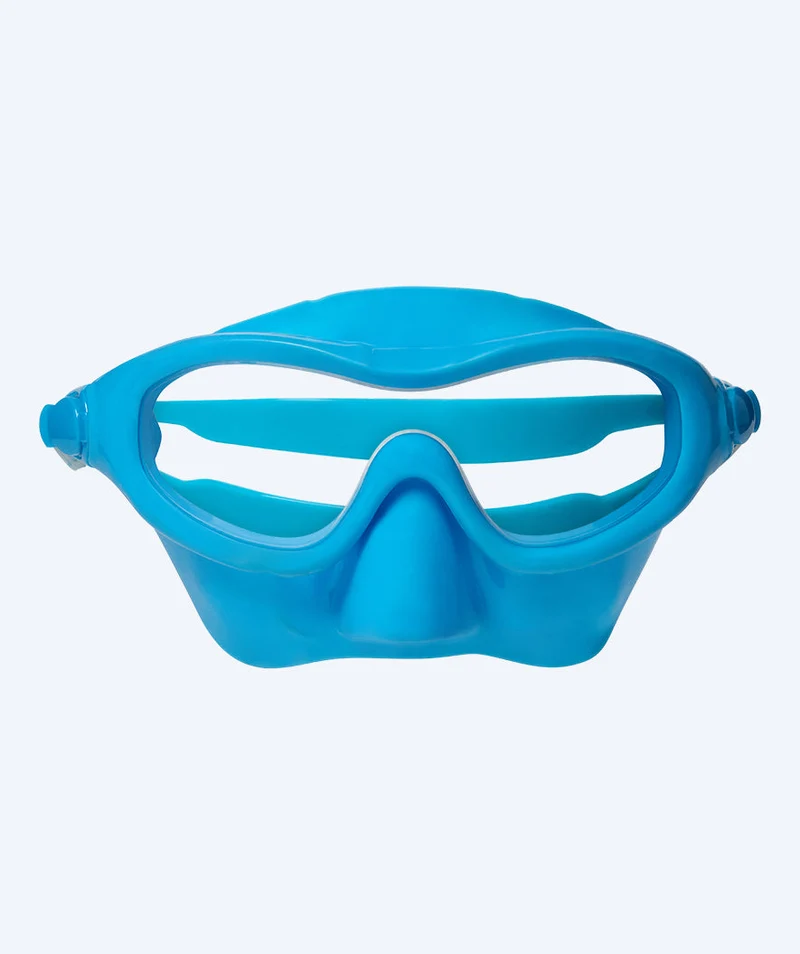 Watery Schwimmmaske für Kinder - Ocean - Blau/Klar