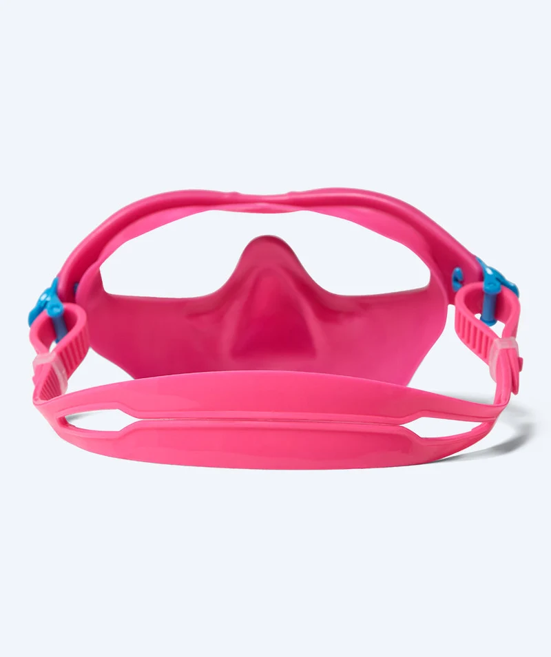 Watery Schwimmmaske für Kinder - Ocean - Rosa/Klar