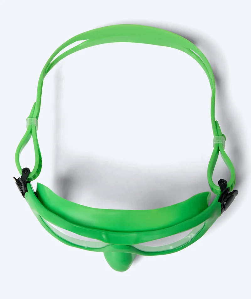 Watery Schwimmmaske für Kinder - Ocean - Grün/Klar