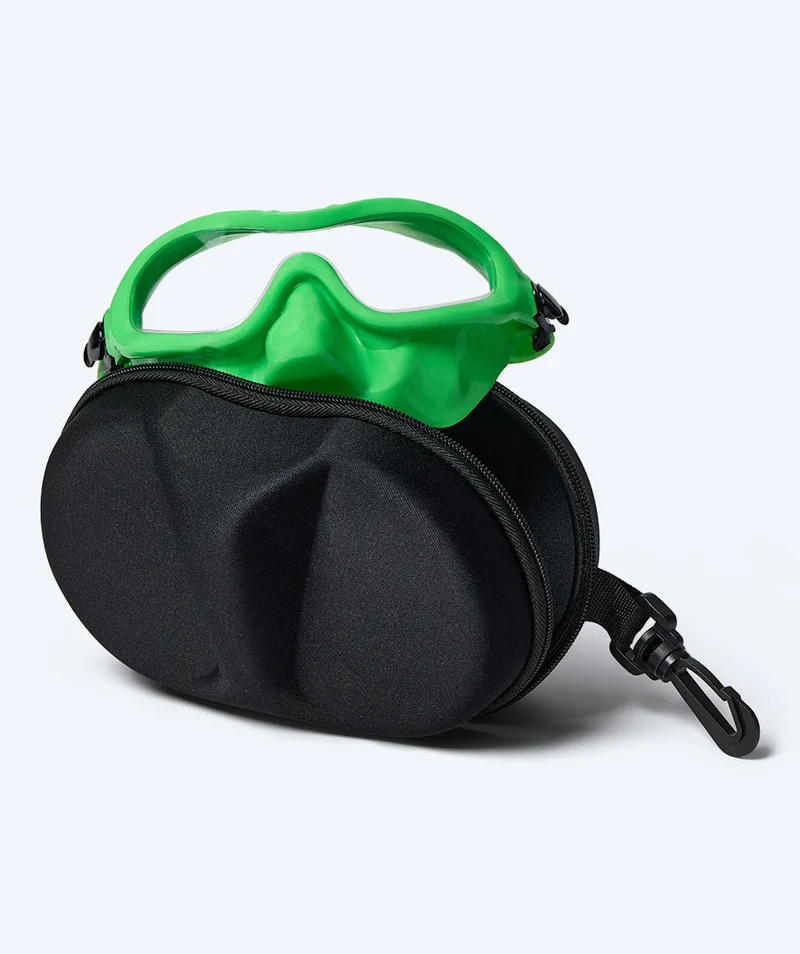 Watery Schwimmmaske für Kinder - Ocean - Grün/Klar