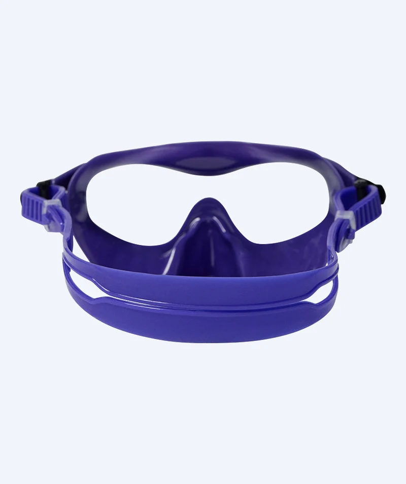 Watery Schwimmmaske für Kinder - Ocean - Lila/Klar