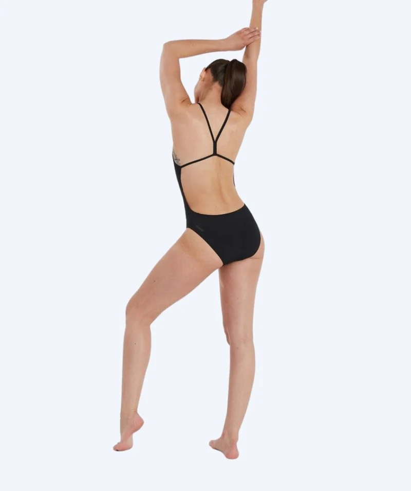 Speedo Badeanzug für Damen - Eco Endurance Thinstrap - Schwarz