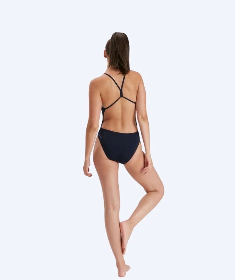 Speedo Badeanzug für Damen - Eco Endurance Thinstrap - Dunkelblau