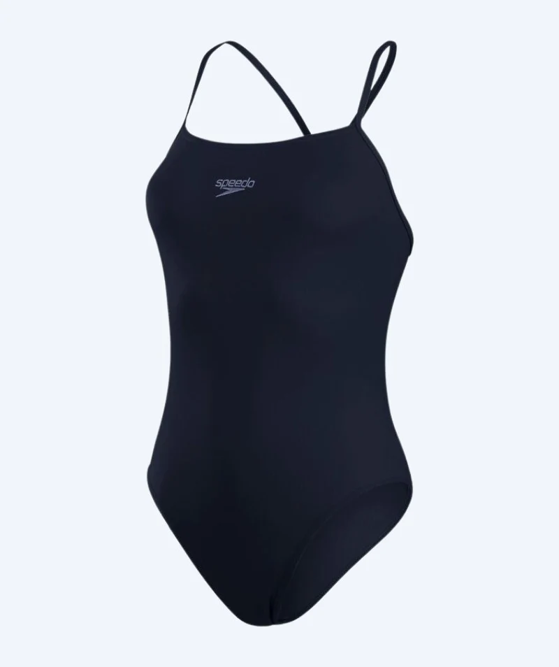 Speedo Badeanzug für Damen - Eco Endurance Thinstrap - Dunkelblau