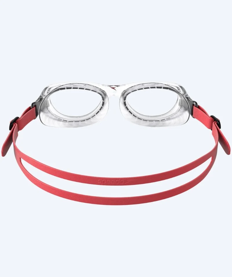 Speedo Schwimmbrille für Kinder (6-14) - Futura Classic - Rot