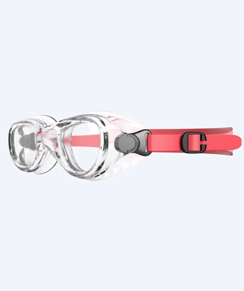 Speedo Schwimmbrille für Kinder (6-14) - Futura Classic - Rot