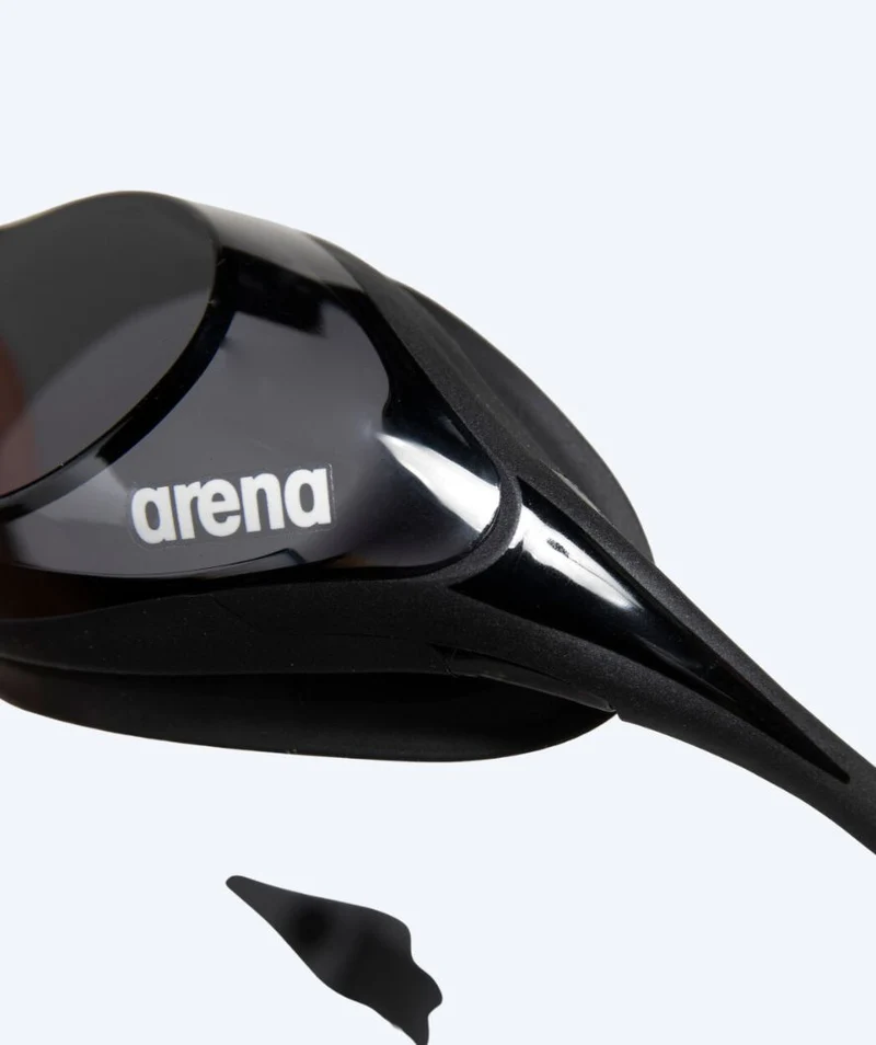 Arena Schwimmbrille - Cobra Ultra SWIPE - Schwarz/Schwarz
