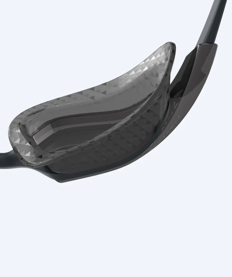 Speedo Freiwasser Schwimmbrille - AquaPulse Pro - Schwarz/Rot