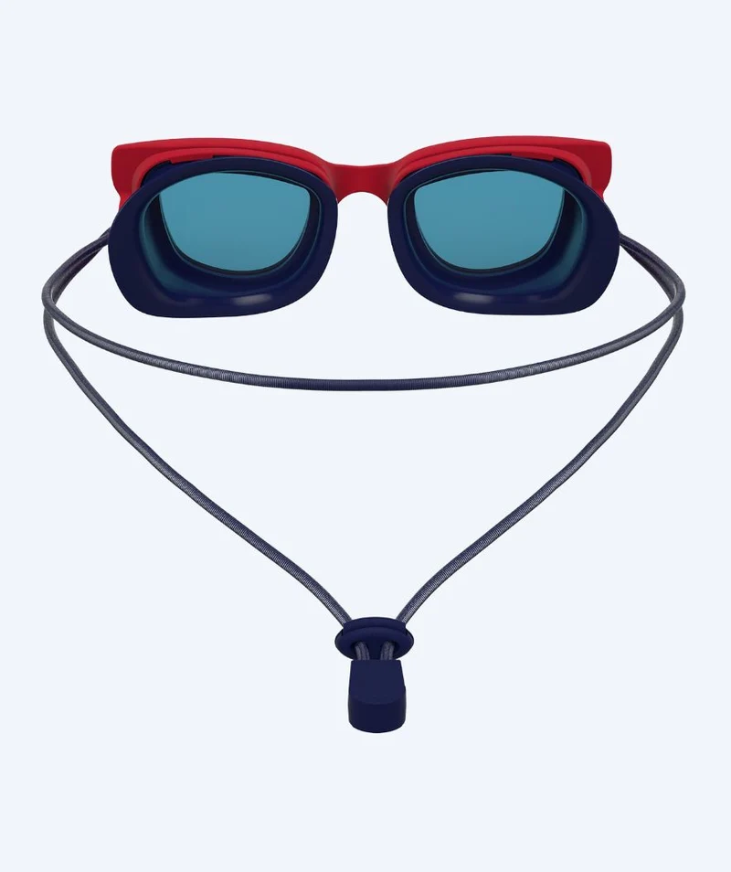 Speedo Schwimmbrille für Kinder (3-8) - Sunny G - Rot