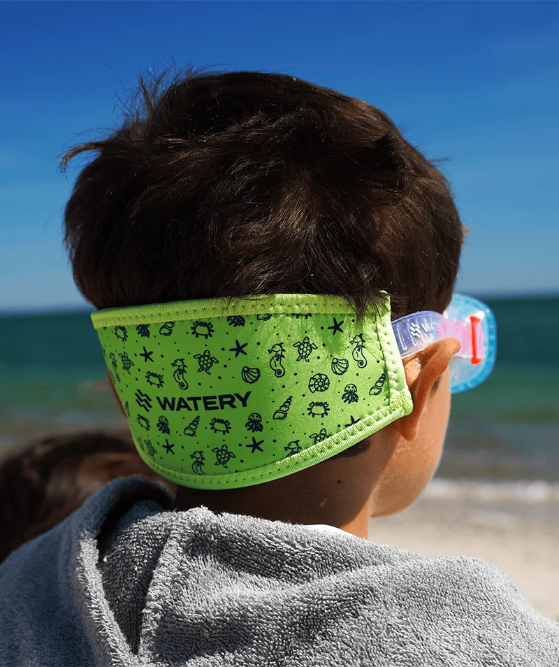 Watery Maskenband - Erya - Schwarz