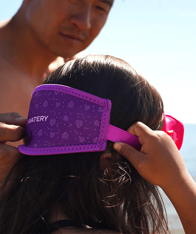 Watery Maskenband - Erya - Lila