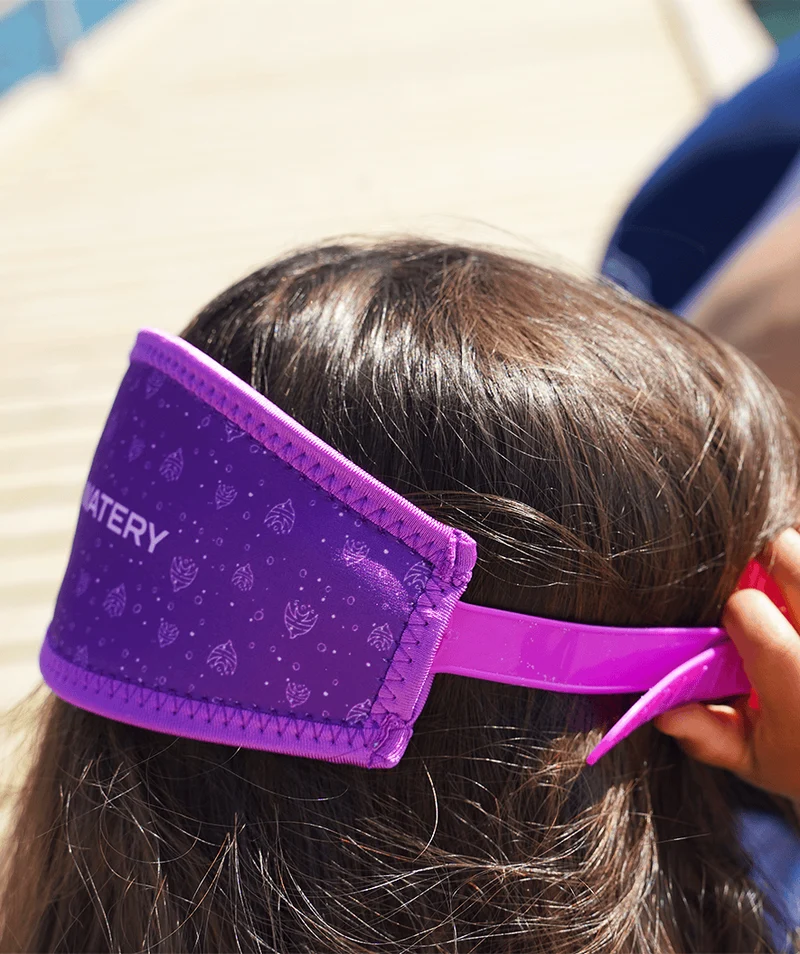 Watery Maskenband - Erya - Lila