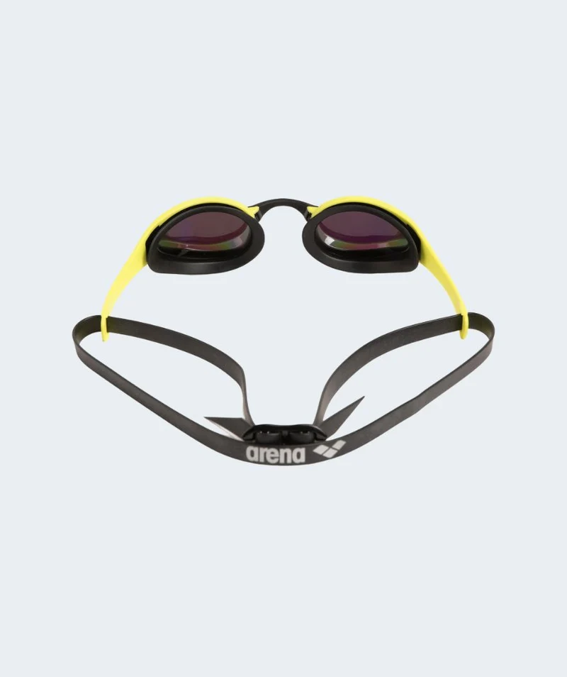 Arena Elite Schwimmbrillen - Cobra Ultra SWIPE Mirror - Gelb/lime