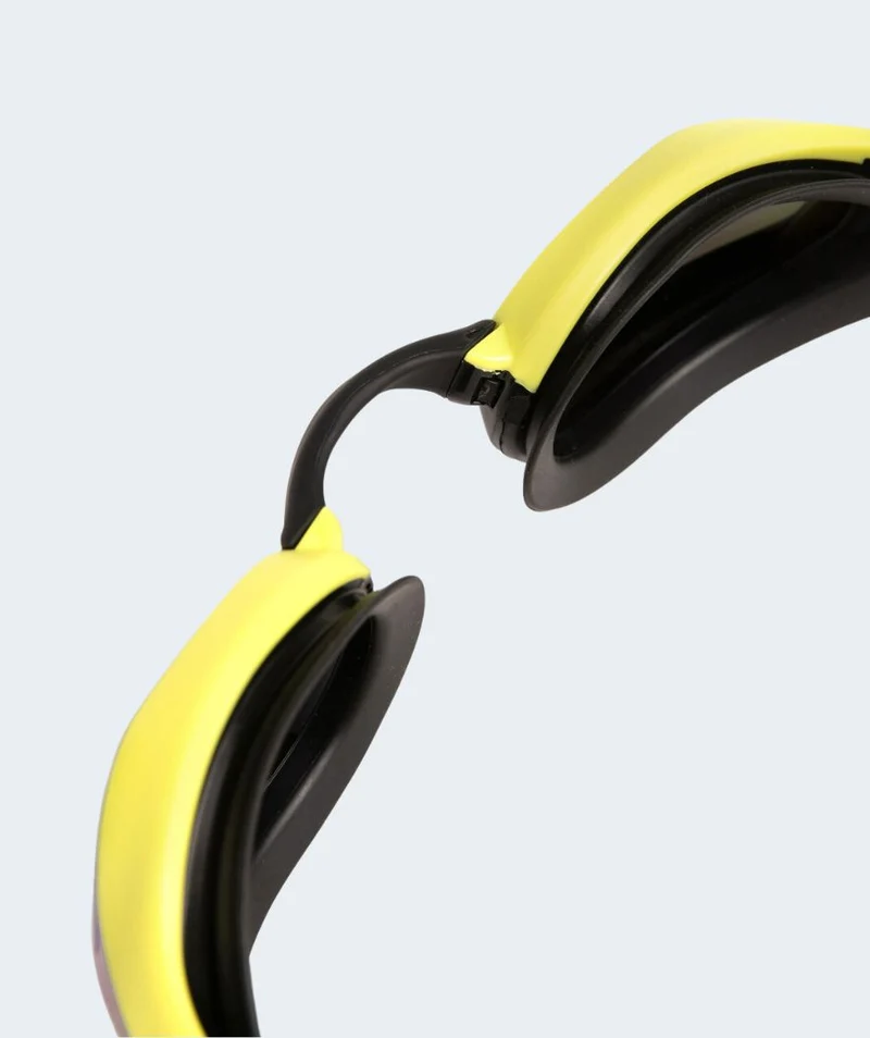 Arena Elite Schwimmbrillen - Cobra Ultra SWIPE Mirror - Gelb/lime