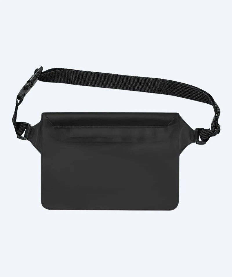 Watery wasserdichter Bum Bag - Talia - Schwarz