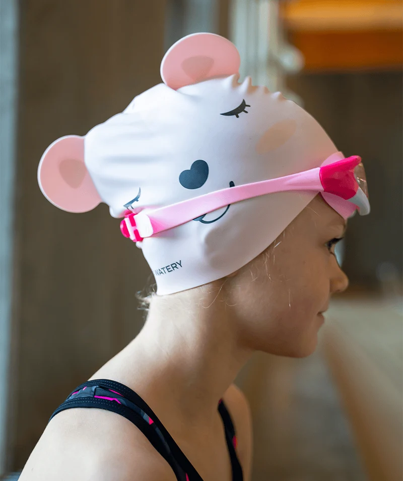 Watery Schwimmbrille für Kinder - Sedna - Hellrosa