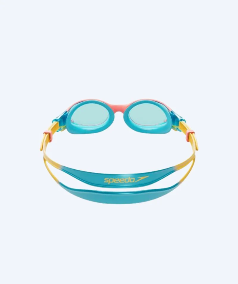 Speedo Schwimmbrille für Kinder (6-14) - Biofuse 2.0 - Blau/Rot