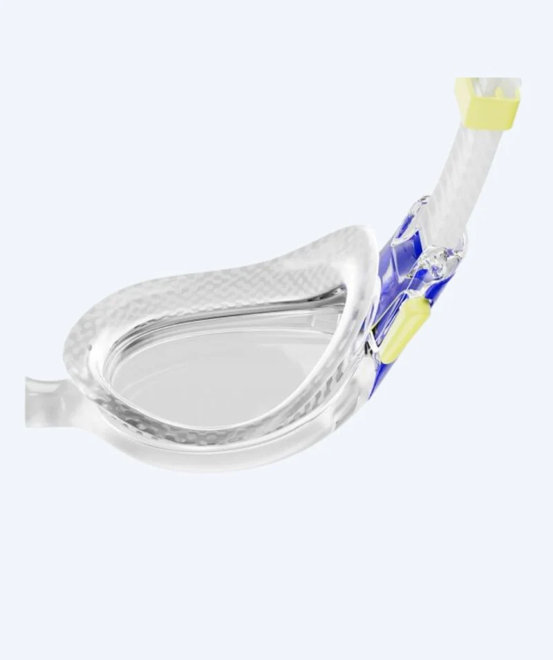 Speedo Schwimmbrille für Kinder (6-14) - Biofuse 2.0 - Grau/Klar