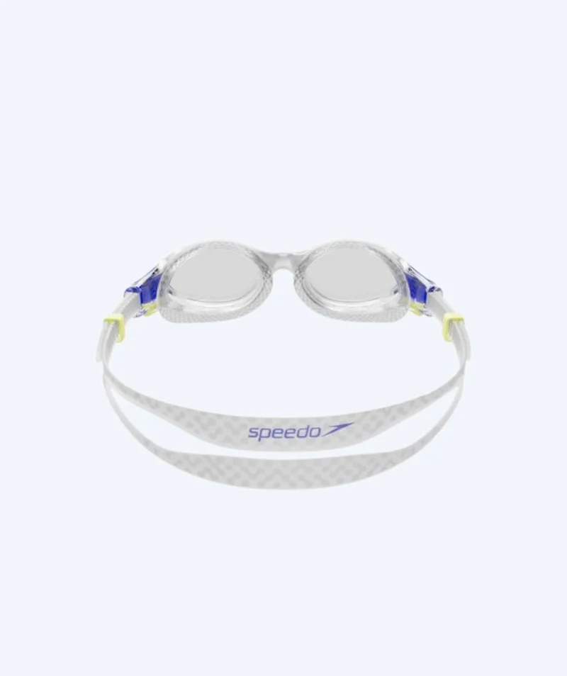 Speedo Schwimmbrille für Kinder (6-14) - Biofuse 2.0 - Grau/Klar