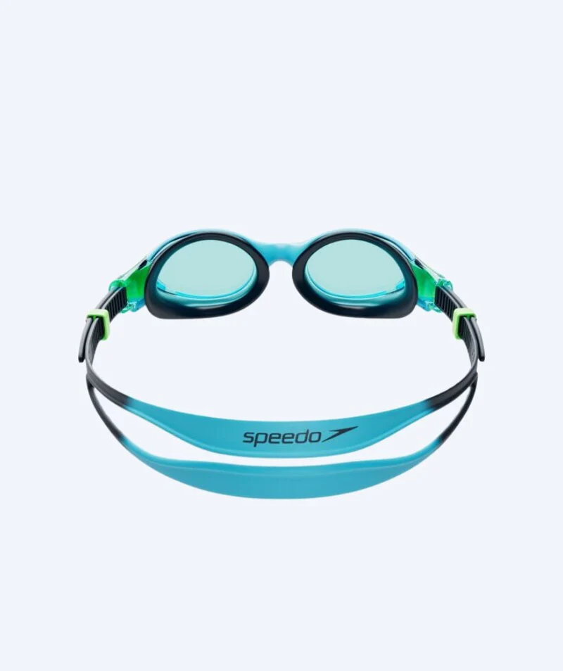 Speedo Schwimmbrille für Kinder (6-14) - Biofuse 2.0 - Grün/Blau