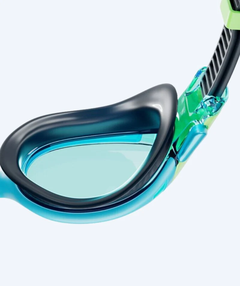 Speedo Schwimmbrille für Kinder (6-14) - Biofuse 2.0 - Grün/Blau