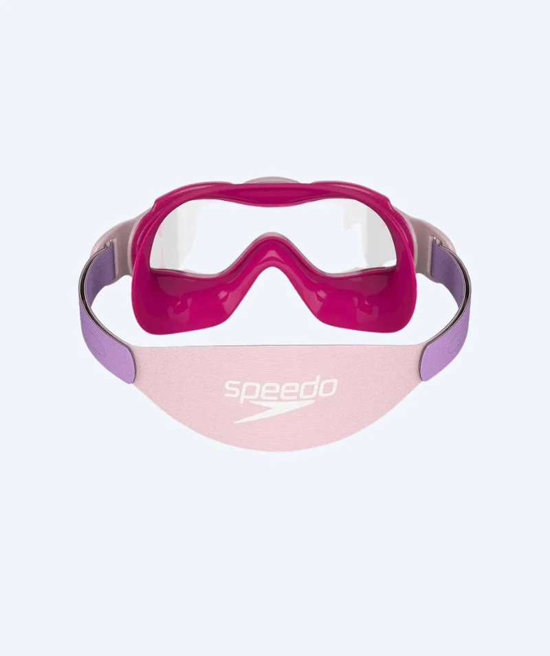 Speedo Schwimmmaske für Kinder (2-6) - Biofuse 2.0 - Rosa
