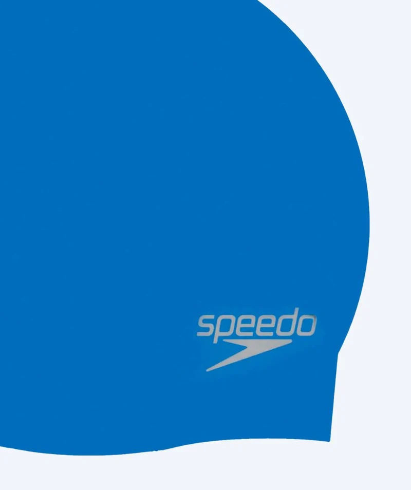 Speedo Badekappe - Plain Moulded - Blau
