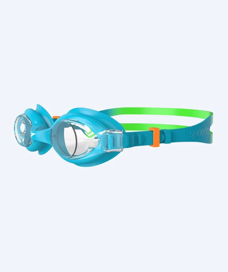 Speedo Schwimmbrille für Kinder (2-6) - Infant Skoogle - Blau/Grün