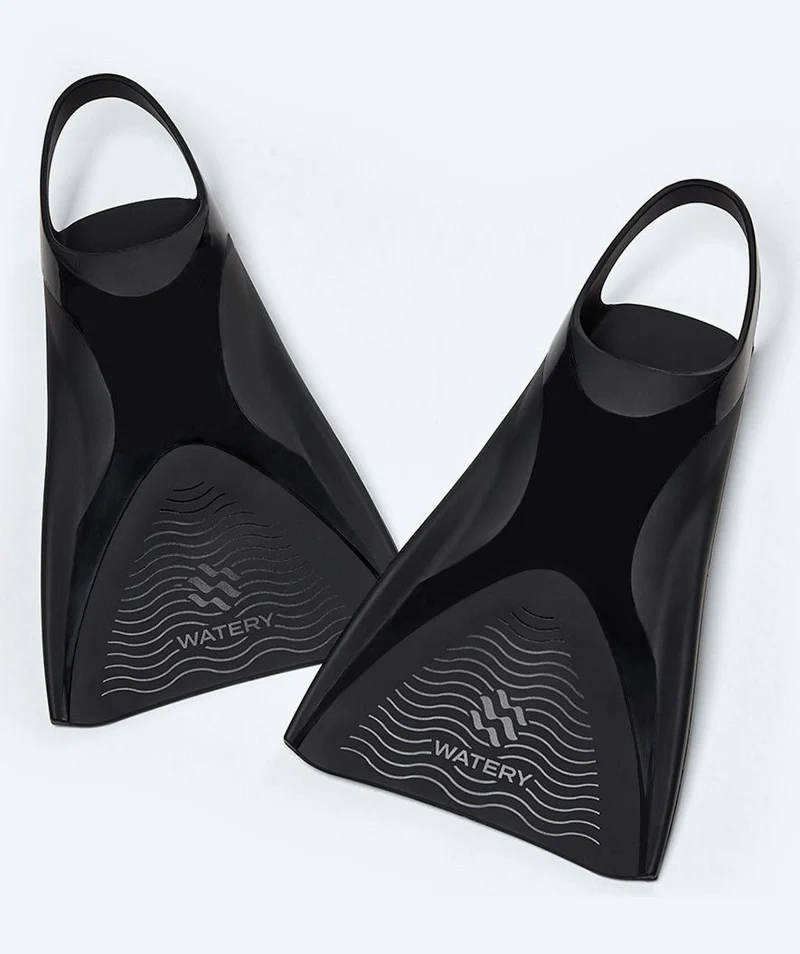 Watery Schwimmflossen - Cardinal Powerfin Pro - Schwarz