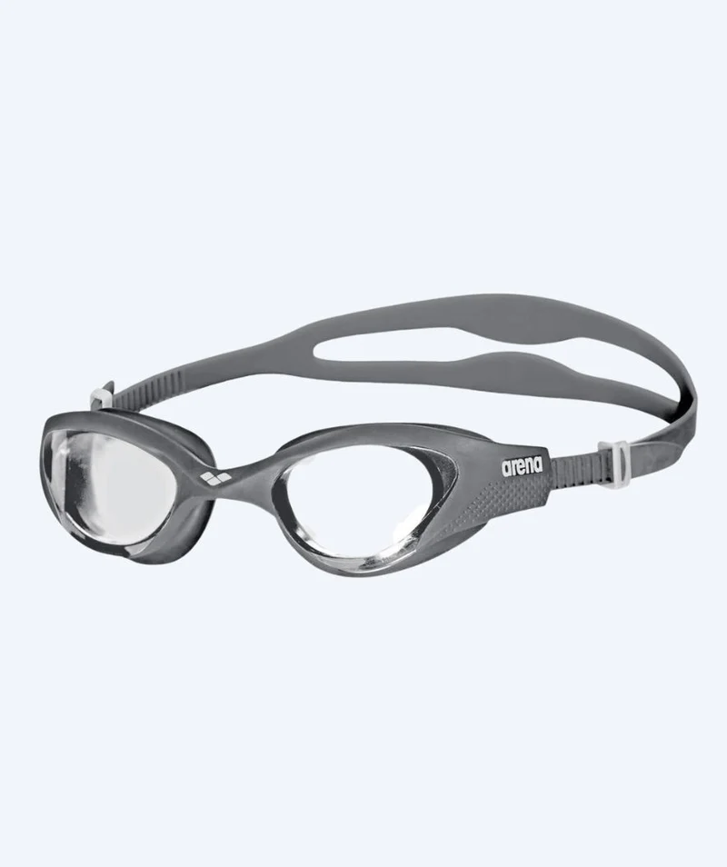 Arena Schwimmbrille für Freizeitschwimmer - The One - Grau