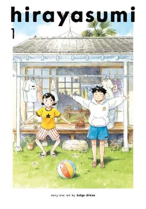 Hirayasumi, Vol. 1