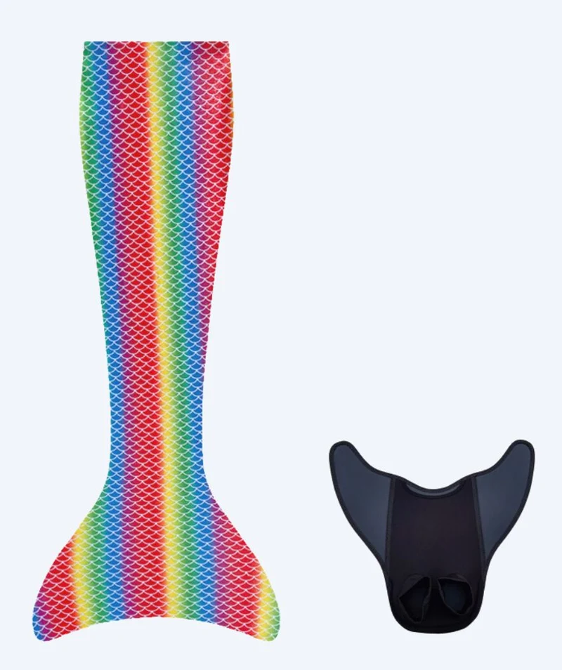 Kuaki Mermaids Meerjungfrauenschwanz für Kinder - Set - Hawai